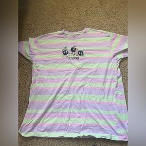 Spirited Away BoxLunch Striped T-Shirt